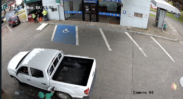 Asalto con intimidación en servicentro Petrobras de La Unión: sustraen millonaria recaudación